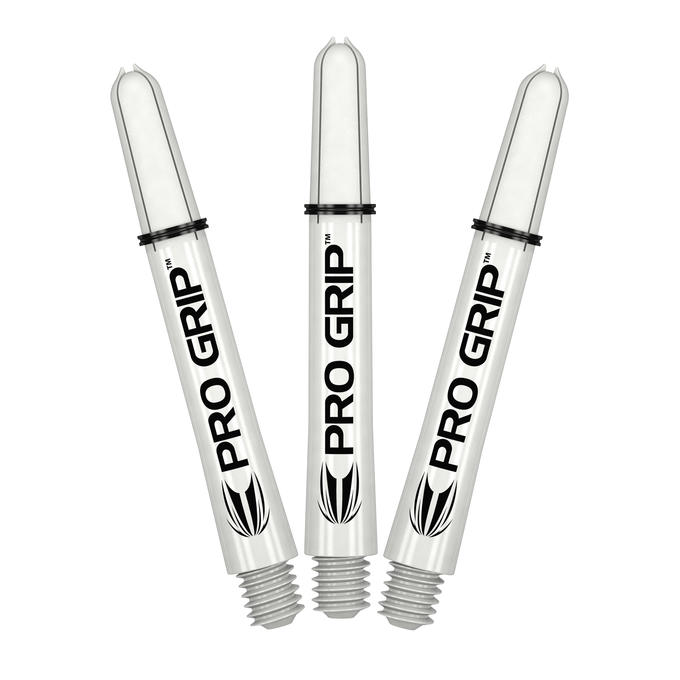 TARGET DARTS Pro Grip Shafts Short White